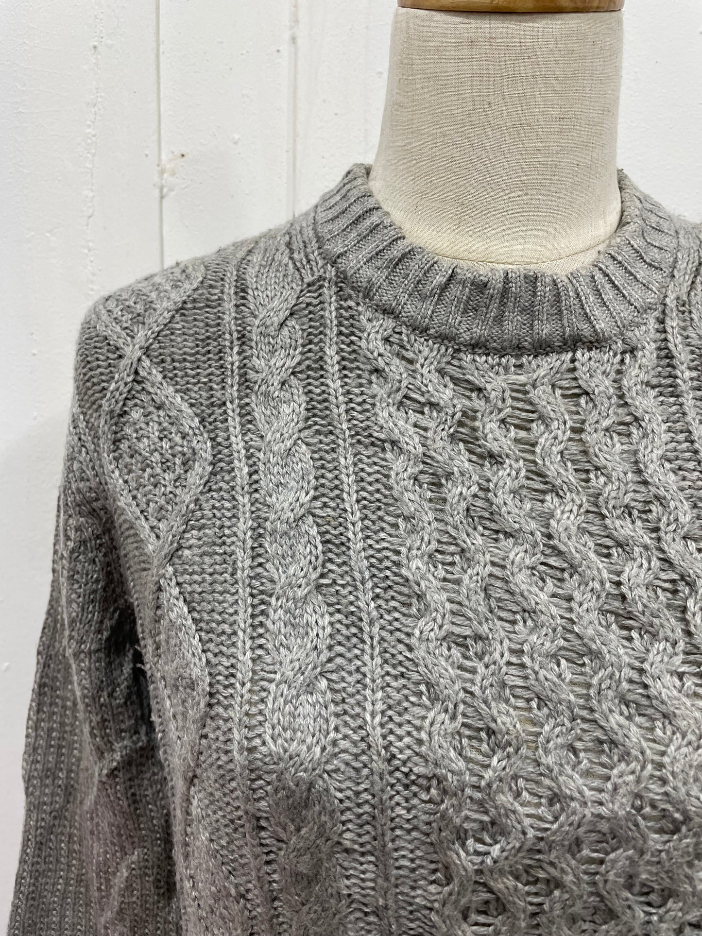 Blossom Knit Top (SIZE M-L) UNIQLO