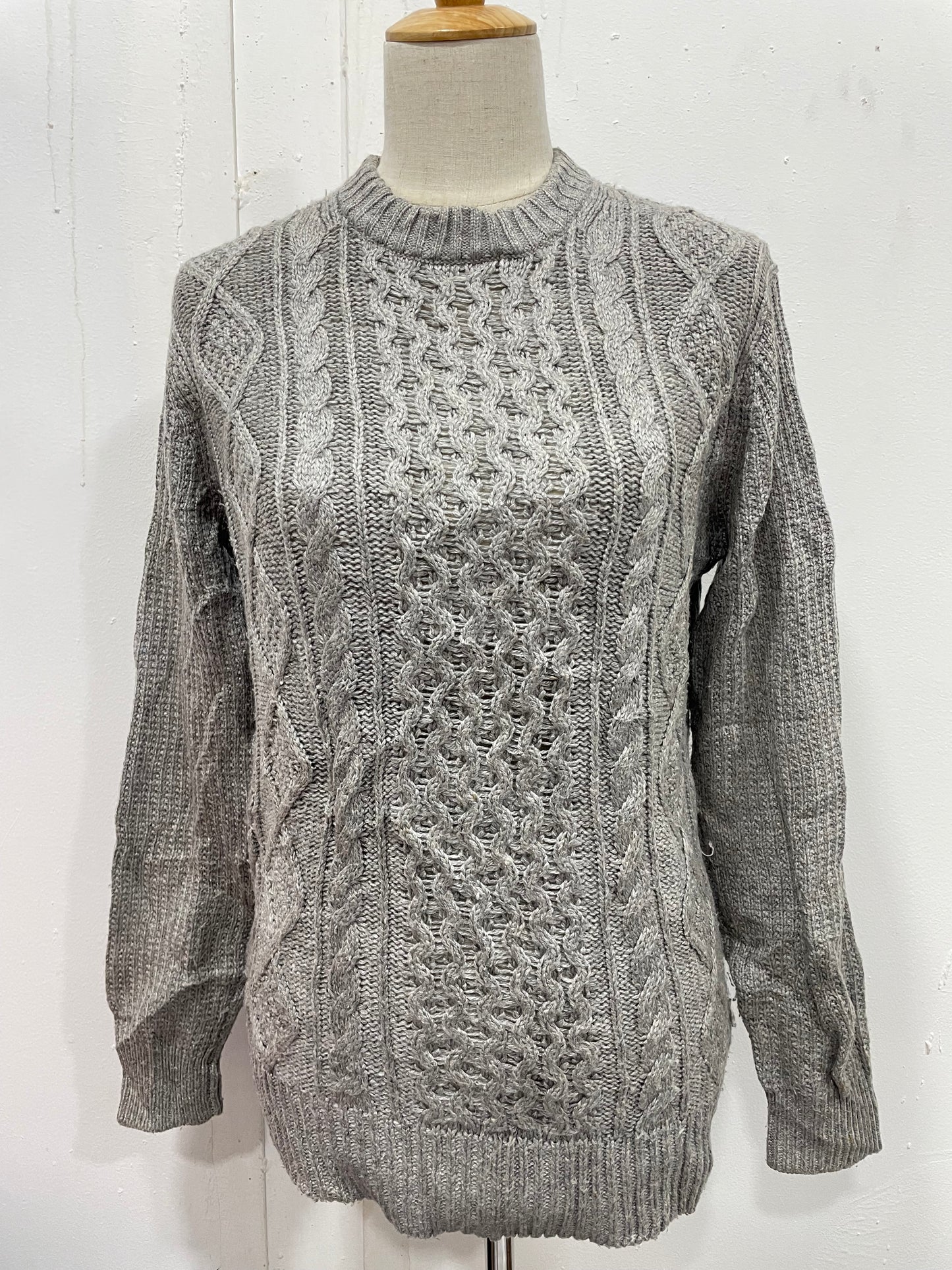 Blossom Knit Top (SIZE M-L) UNIQLO