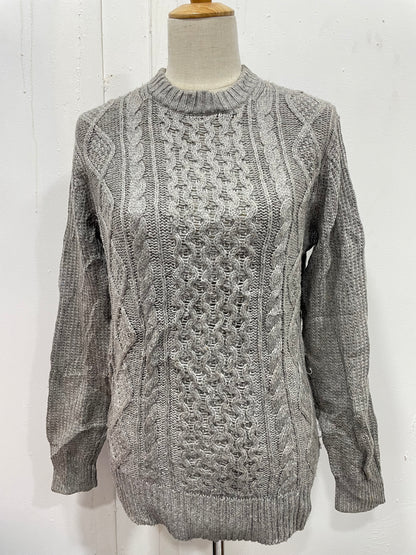 Blossom Knit Top (SIZE M-L) UNIQLO