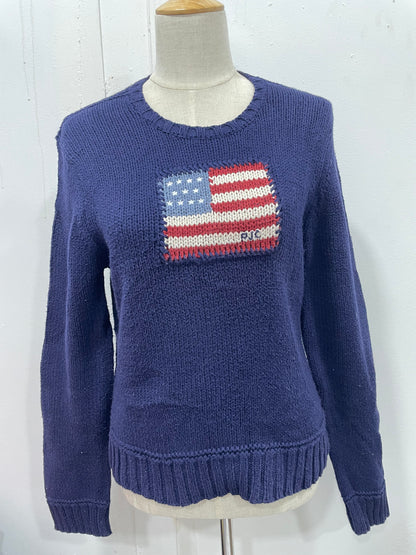 Classic Cable Knit (SIZE S-M) RALPH LAUREN
