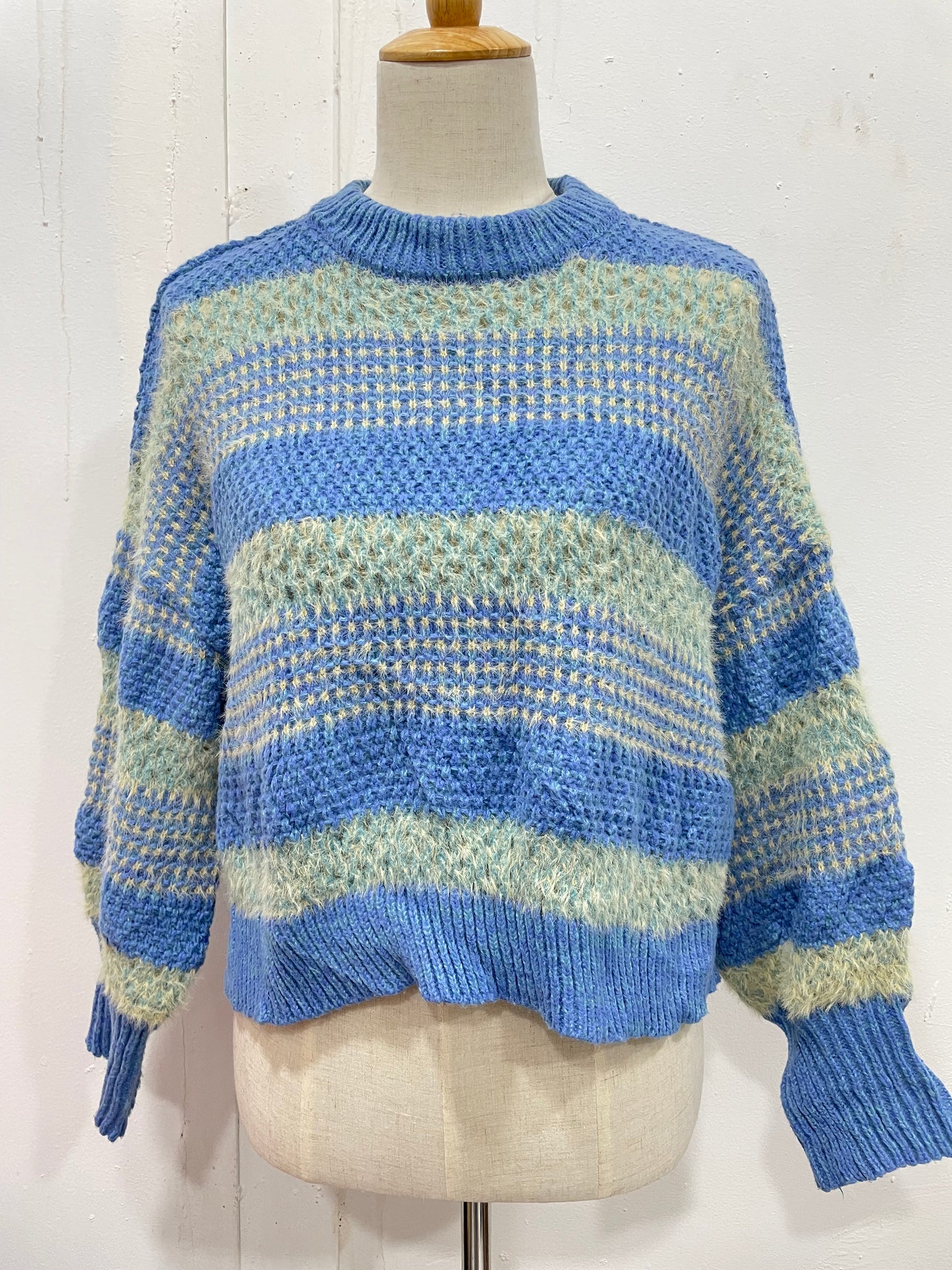 CosyRib Crop Knit (SIZE S-M)