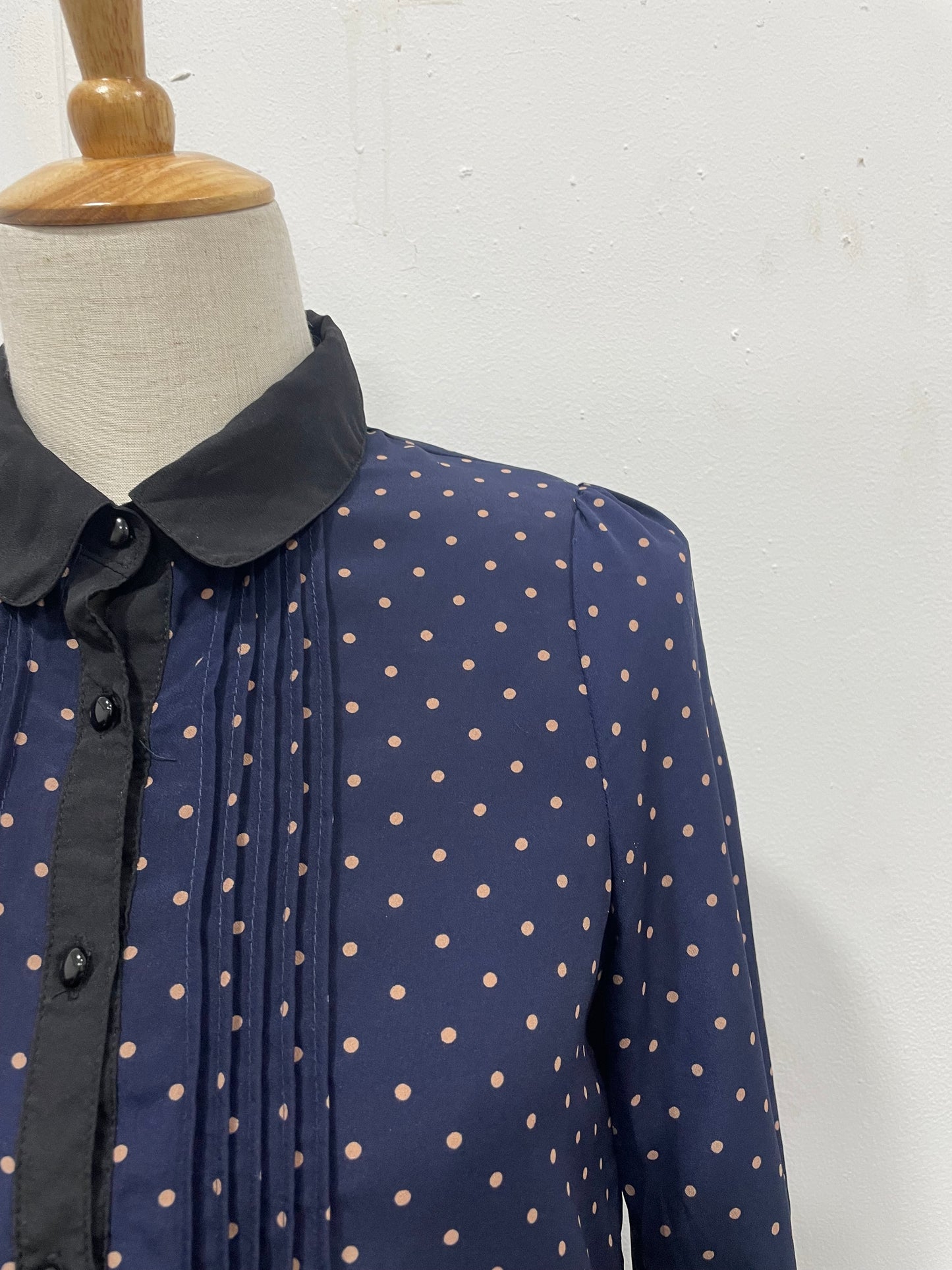 Ophelia Vintage Blouse A0009 (SIZE S)