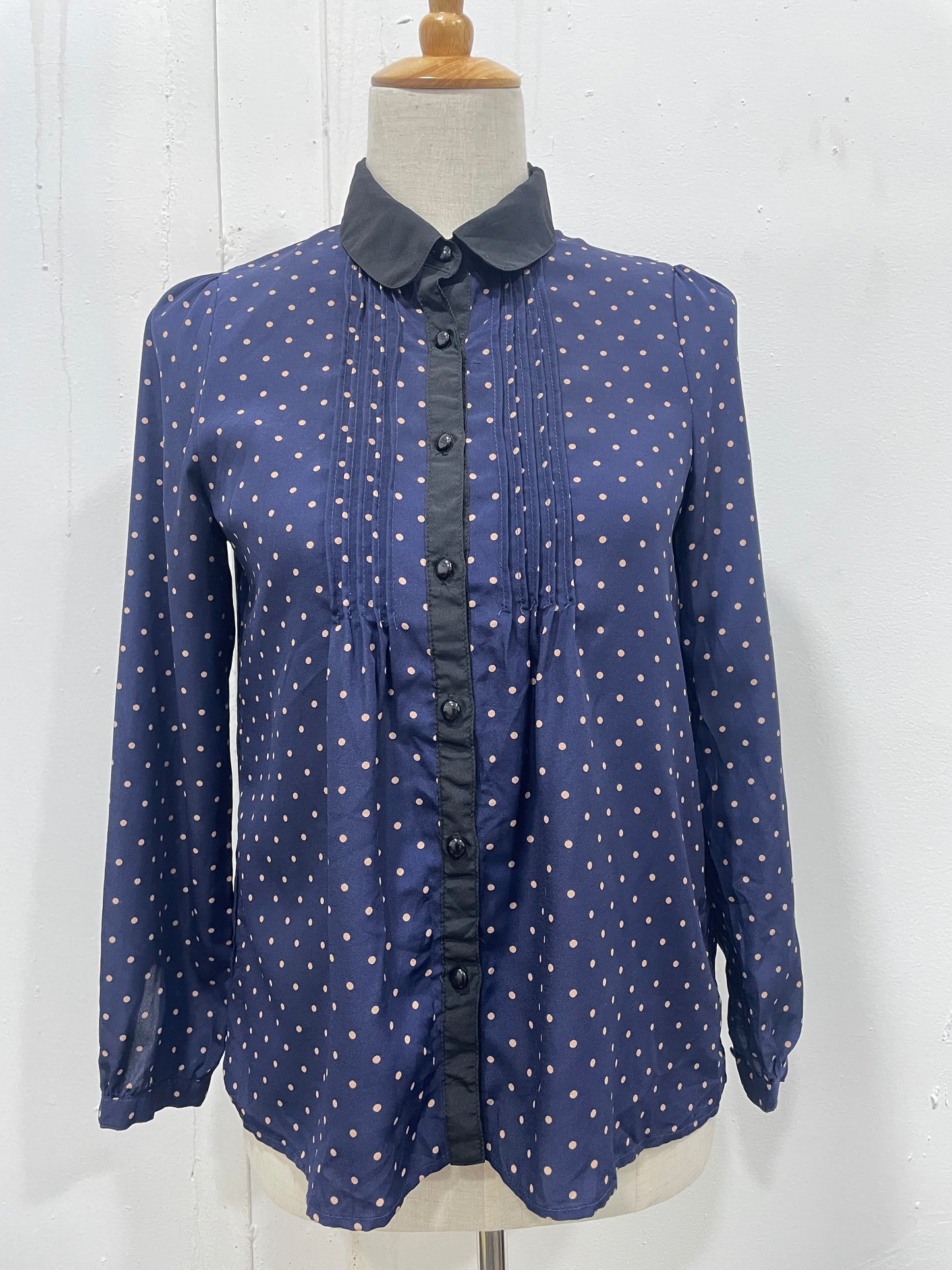 Ophelia Vintage Blouse A0009 (SIZE S)