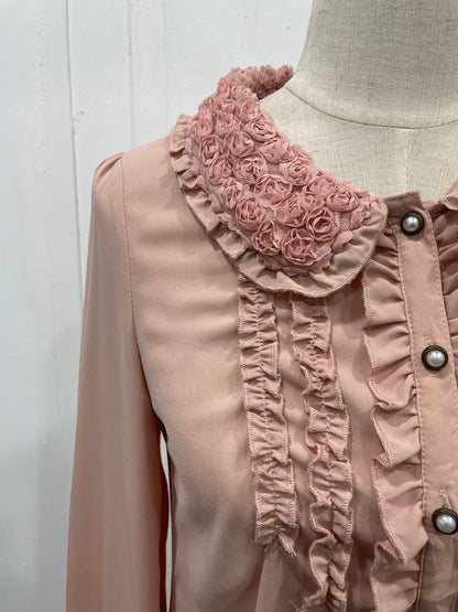 Pastel Muse Blouse A0001 (SIZE S)