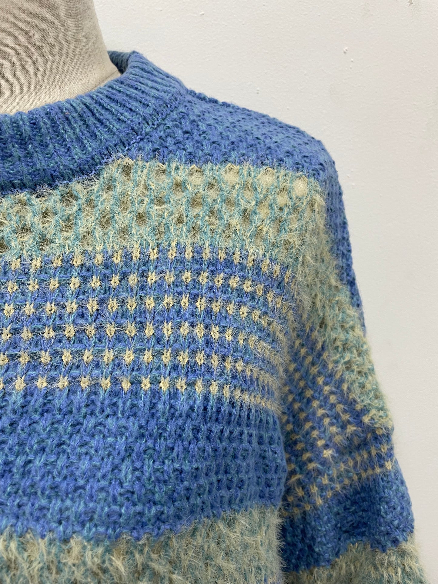 CosyRib Crop Knit (SIZE S-M)