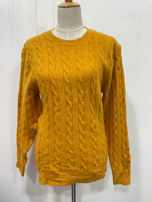 Timeless Knit Crop K0001 (SIZE M)