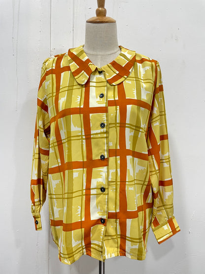 Daisy Charm Blouse A0007 (SIZE M-L)