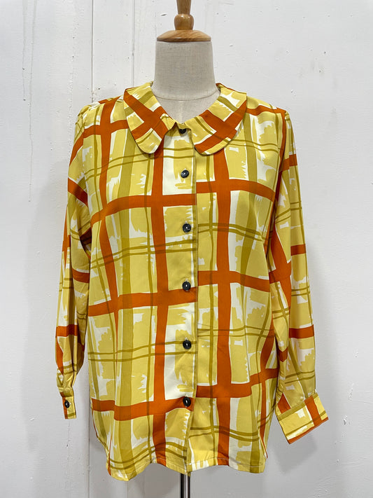 Daisy Charm Blouse A0007 (SIZE M-L)