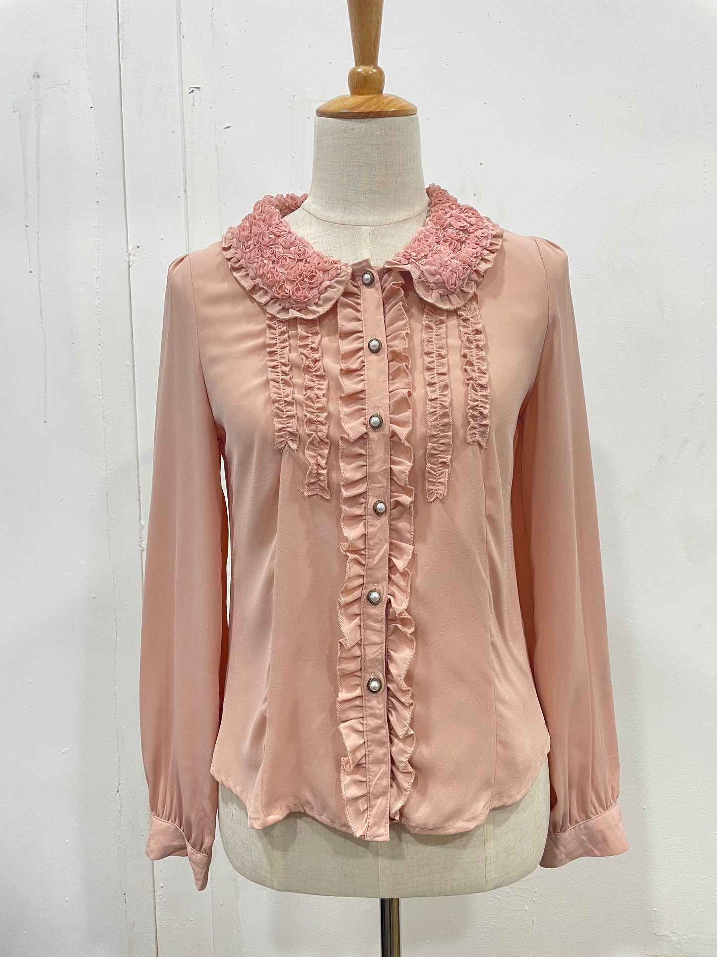 Pastel Muse Blouse A0001 (SIZE S)