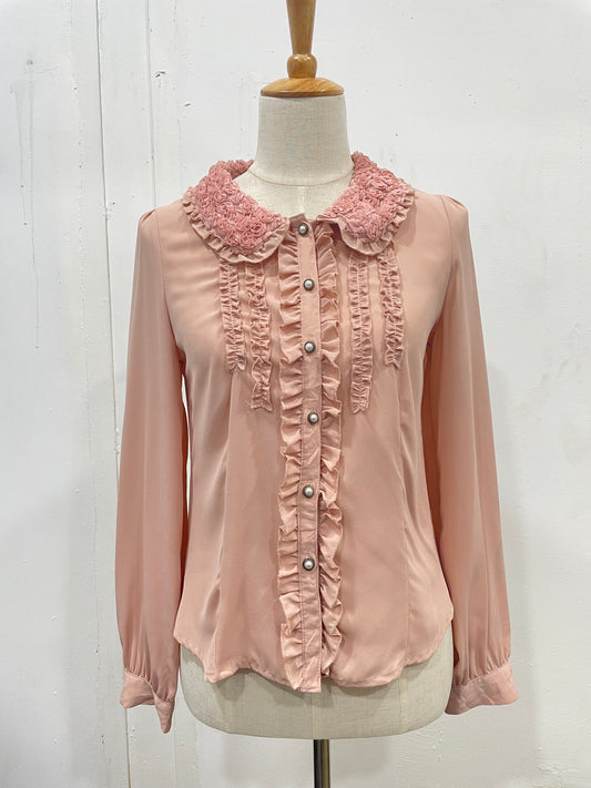 Pastel Muse Blouse A0001 (SIZE S)