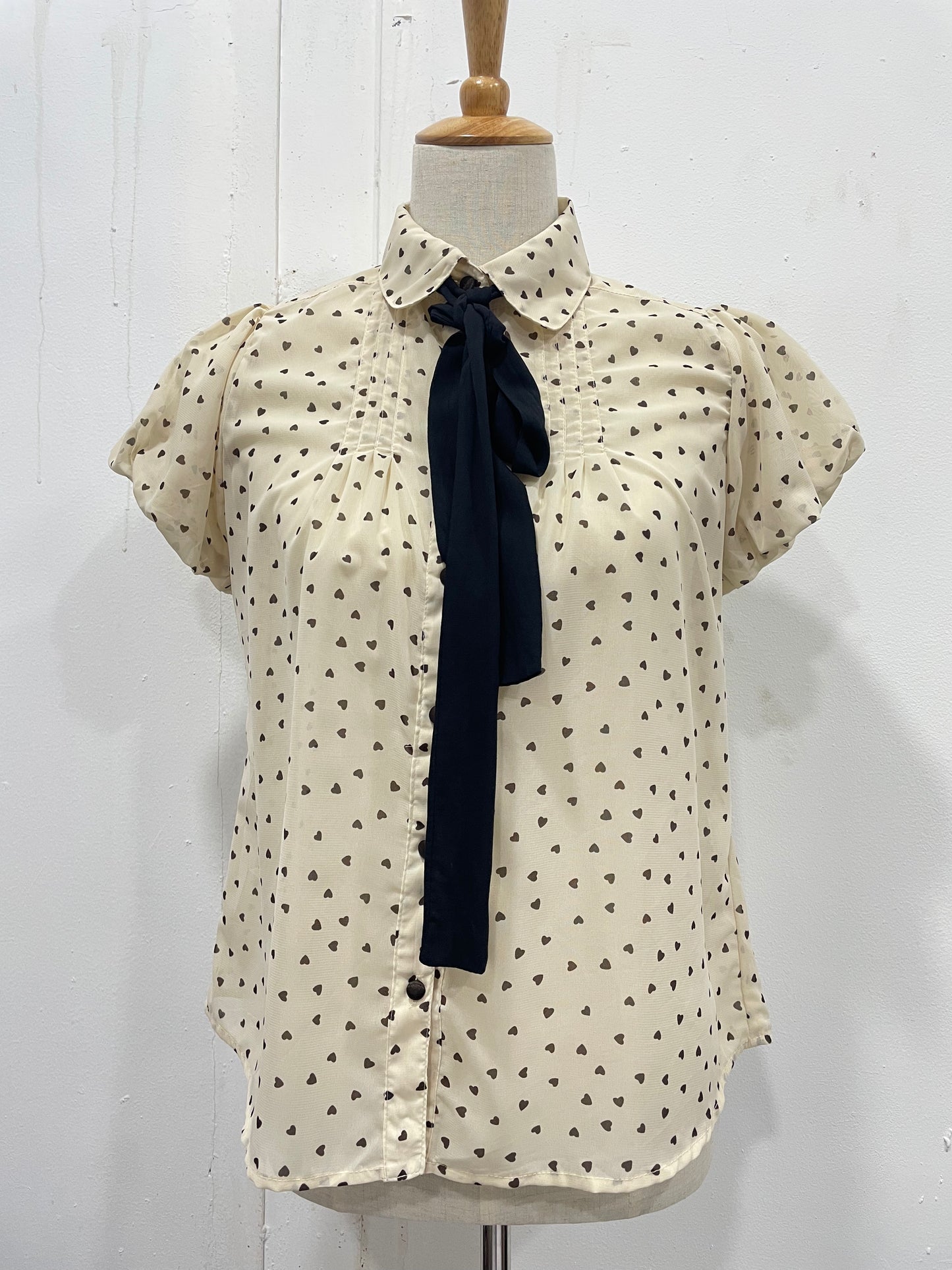 Antique Bloom Top A0003 (SIZE S)