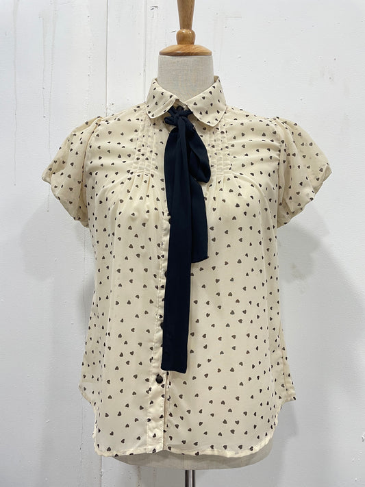 Antique Bloom Top A0003 (SIZE S)