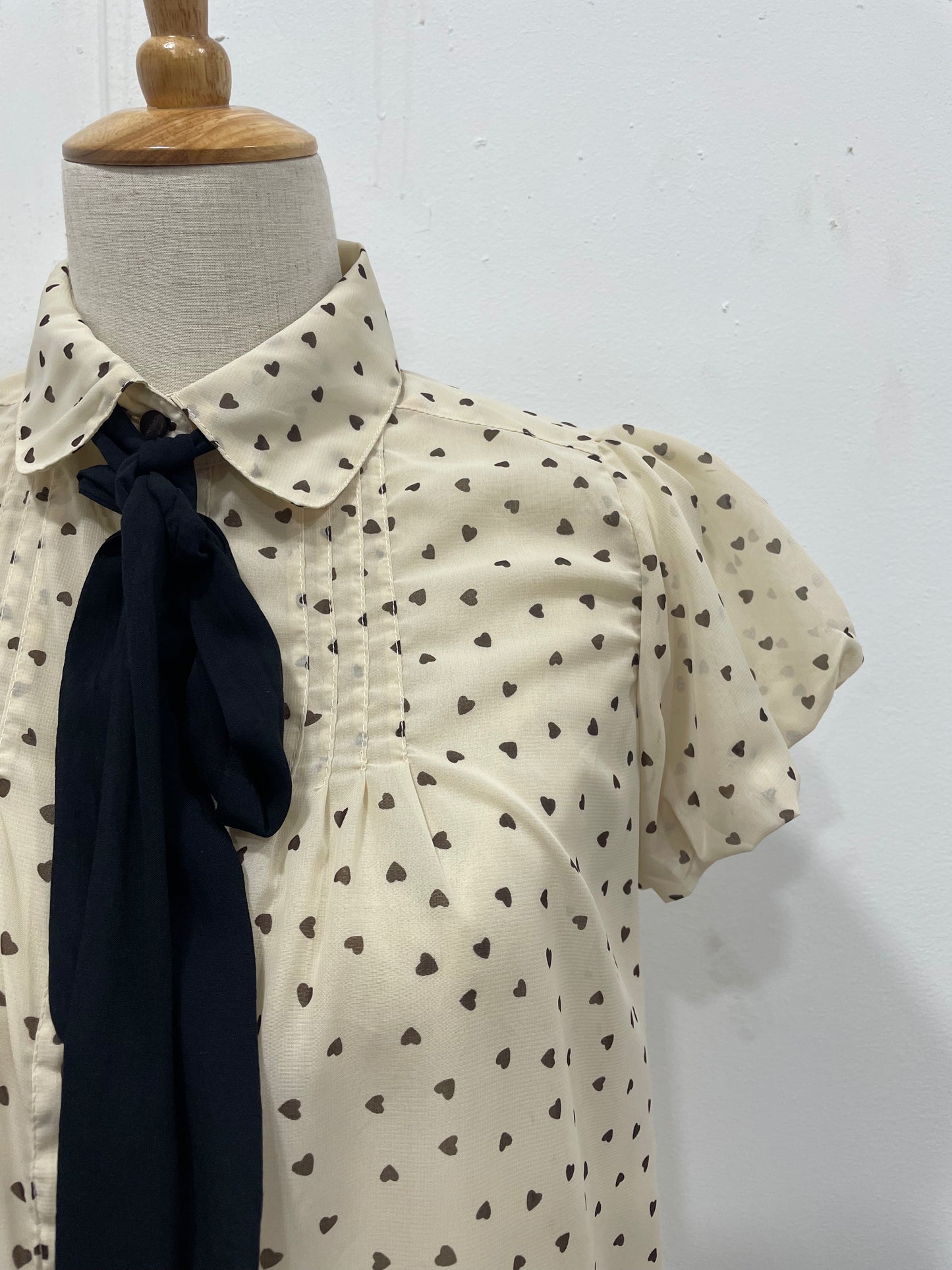 Antique Bloom Top A0003 (SIZE S)